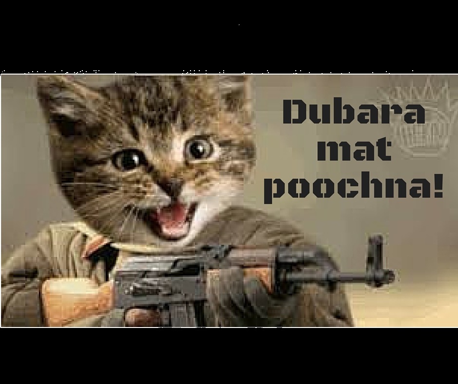 Questions relatives ask when they visit your fauji ghar!