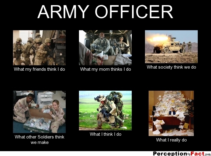 Army officer