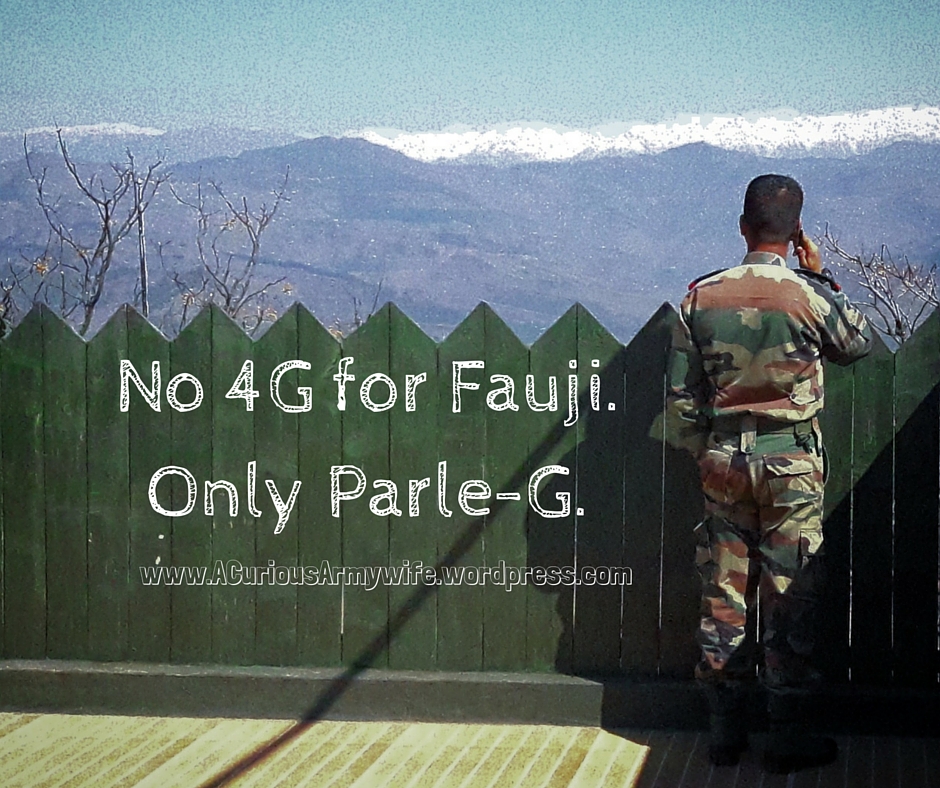 No 4g shoG for Fauji!
