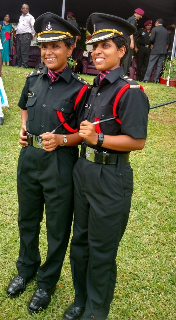 Swati and Nidhi Dubey